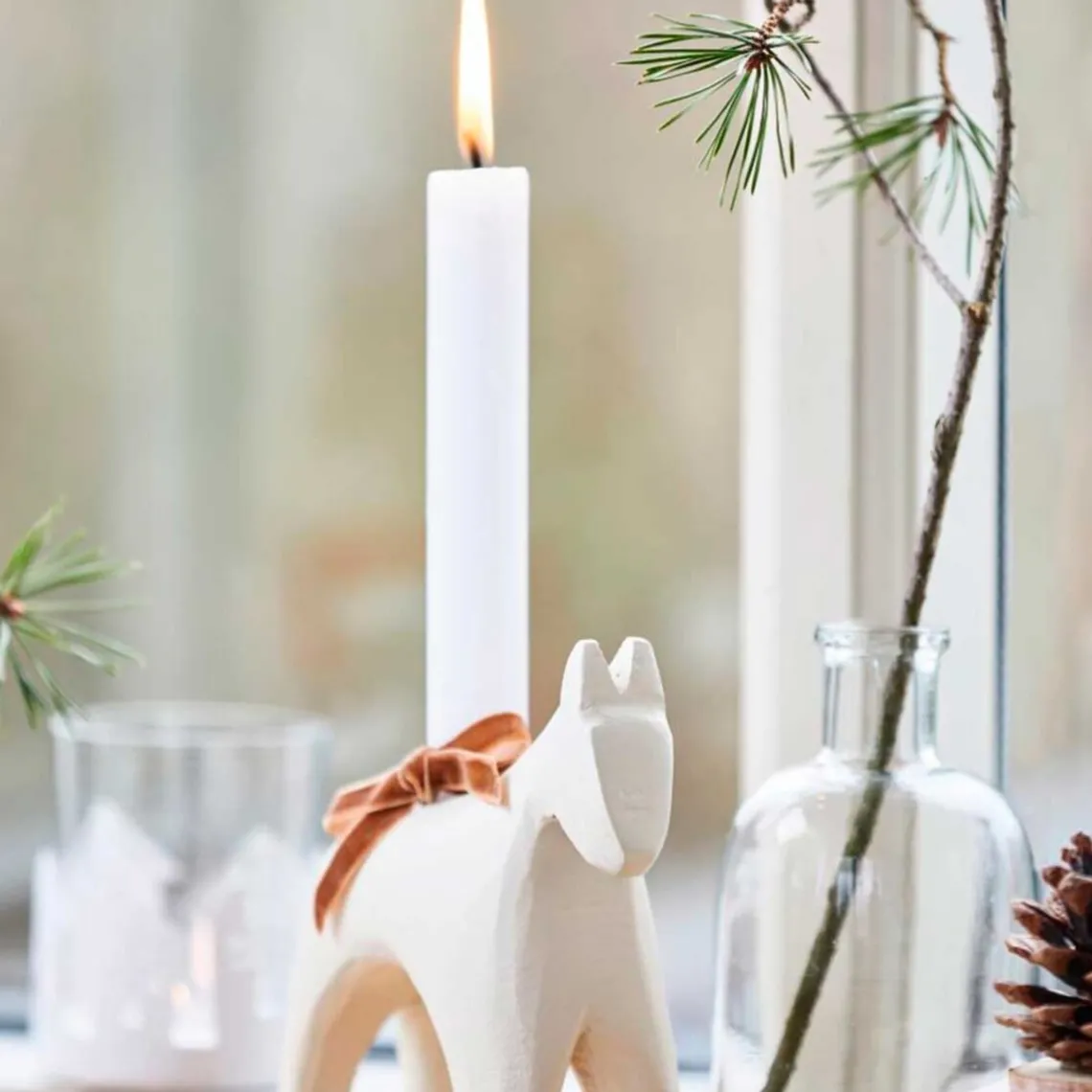 KRONELYS RUSTIK | HVID