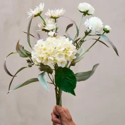 KRYSANTEMUM 55CM | WHITE