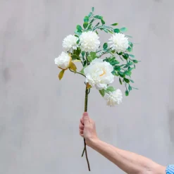 KRYSANTEMUM STILK | HVID