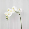 KUNSTIGE BLOMNSTER - ORCHID HVID 95 CM