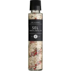 KVÆRN M/SALT, ROSMARIN, 280 G