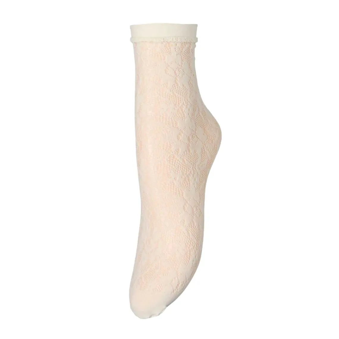 LACIA LACE SOCK | BIRCH WHITE