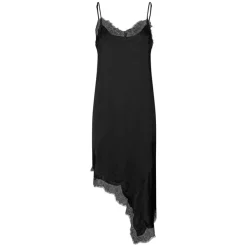 LACIA STRAP DRESS | BLACK