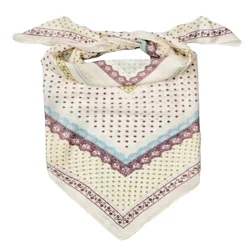 LACIA TABBY SIA SCARF | BIRCH WHITE