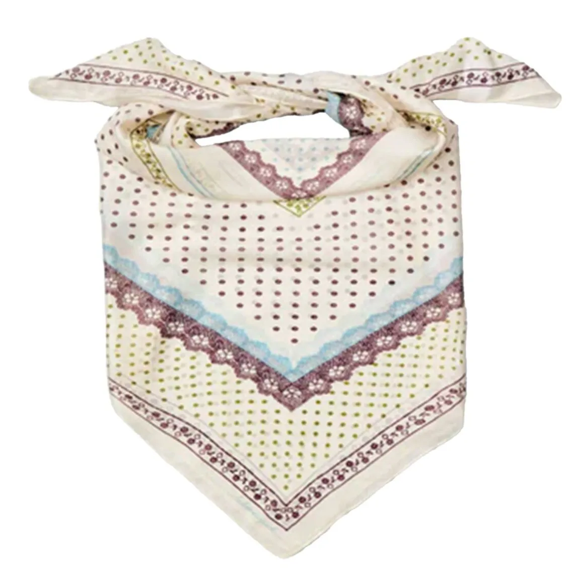 LACIA TABBY SIA SCARF | BIRCH WHITE