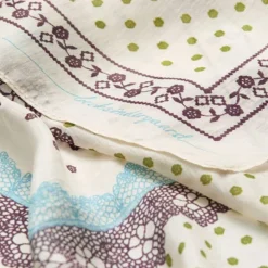 LACIA TABBY SIA SCARF | BIRCH WHITE