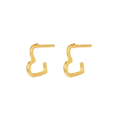 LAIA PETITE ØRERINGE | FORGYLDT