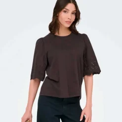 LAIR LIFE S/S NEW MIX TOP | CHOCOLATE TORTE