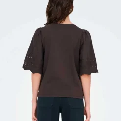 LAIR LIFE S/S NEW MIX TOP | CHOCOLATE TORTE