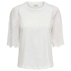 LAIR LIFE S/S NEW MIX TOP | CLOUD DANCER