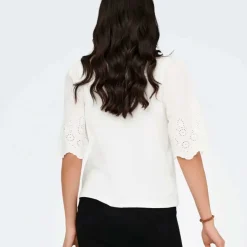 LAIR LIFE S/S NEW MIX TOP | CLOUD DANCER