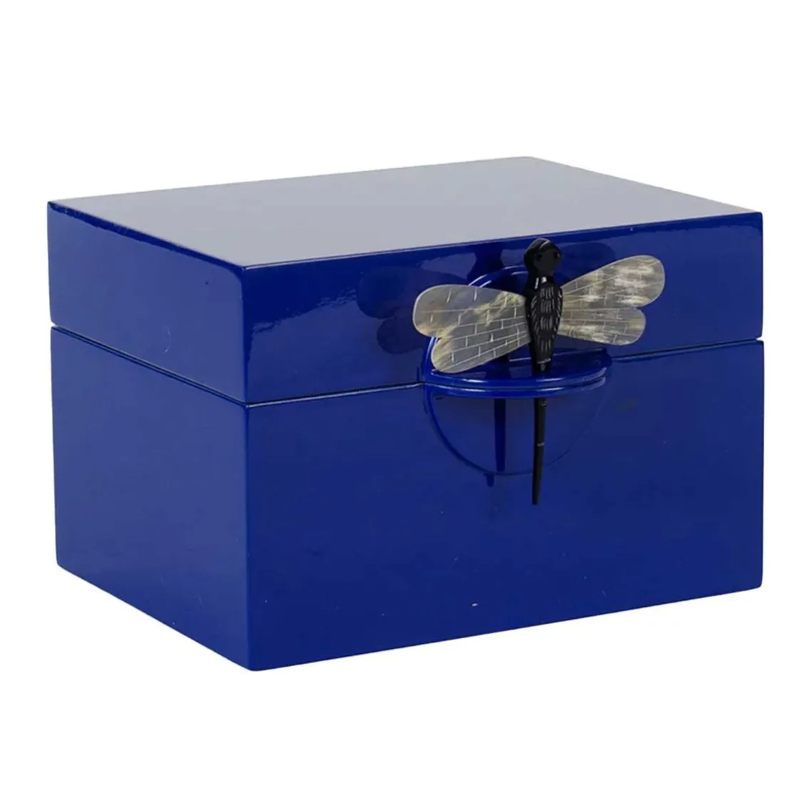 LAKSKRIN M/GULDSMED BIG | BLUE INK