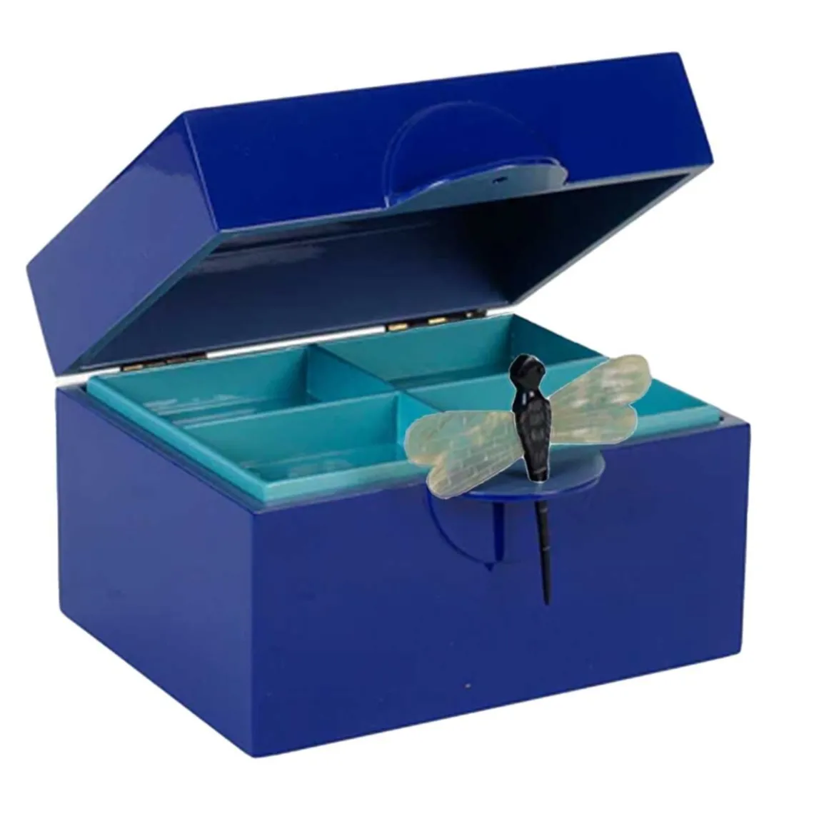 LAKSKRIN M/GULDSMED BIG | BLUE INK