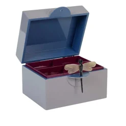 LAKSKRIN M/GULDSMED BIG | SLATE