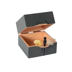 LAKSKRIN M/GULDSMED SMALL | COAL