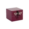 LAKSKRIN M/GULDSMED SMALL 12X12X10CM | BEETROOT