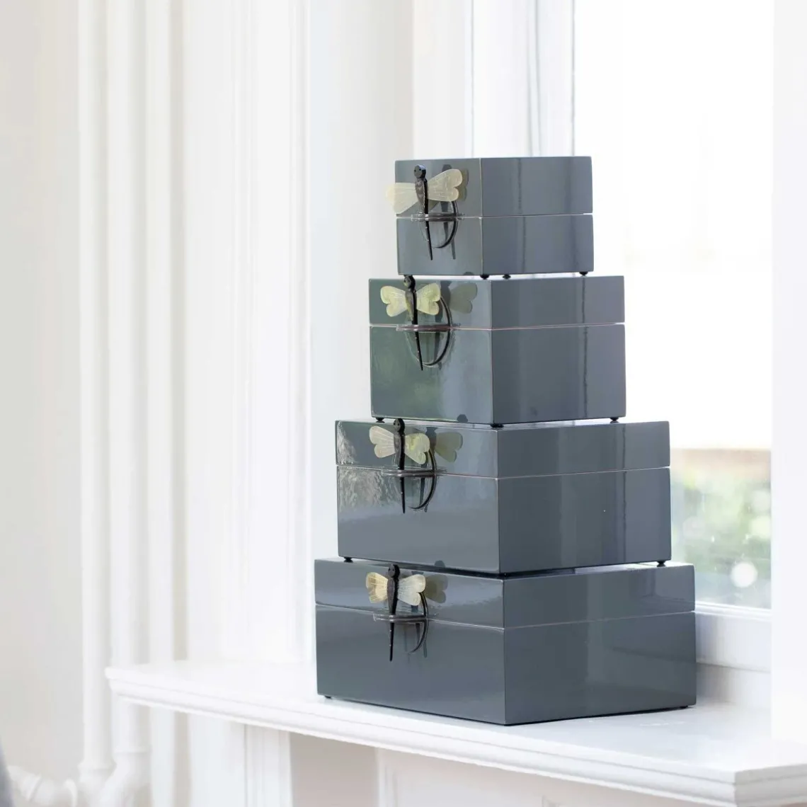 LAKSKRIN M/GULDSMED XLARGE | COAL