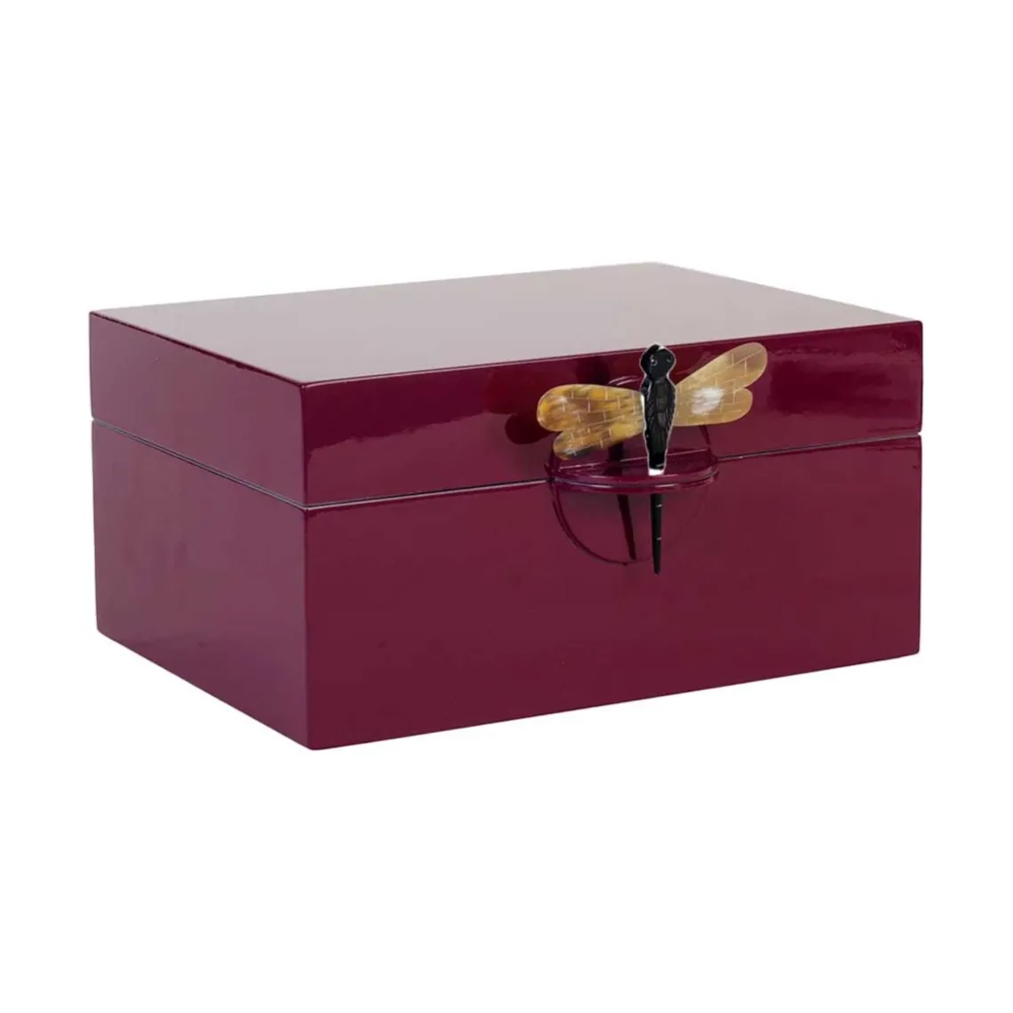 LAKSKRIN M/GULDSMED XLARGE | BEETROOT