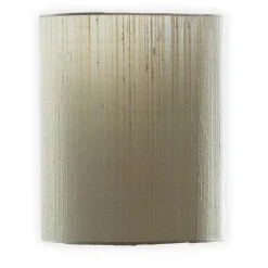 LAMPESKÆRM 30X40 CM | SEDA GRIS VERDE