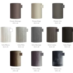 LAMPESKÆRM 20X25 CM | SEDA MARENGO