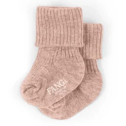 LANA LIGHT KNITTED SOCKS | CAMEO ROSE