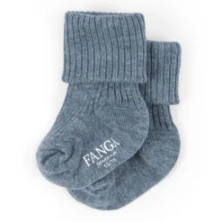 LANA LIGHT KNITTED SOCKS | ASHLEY BLUE