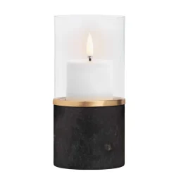 LANTERNE I MARMOR | GALAXY BLACK