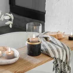 LANTERNE I MARMOR | GALAXY BLACK