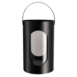 LANTERNE STOR 22X35 CM | BLACK