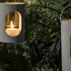 LANTERNE STOR 22X35 CM | BLACK