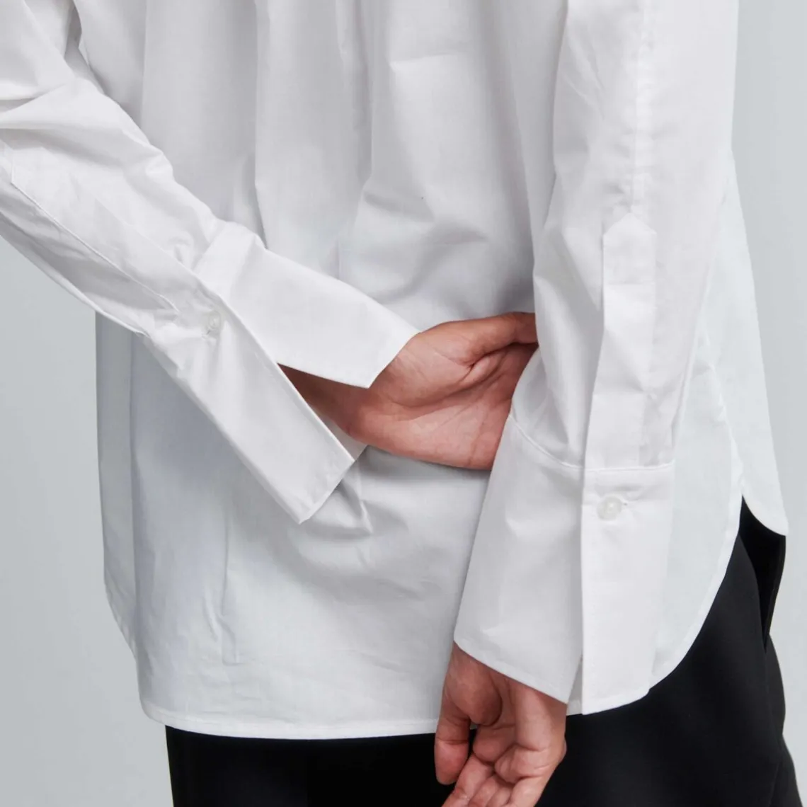 LARKIN SHIRT | WHITE