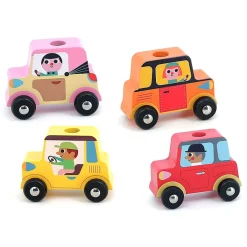 LASTBIL M/ANHÆNGER & STABLEBIL