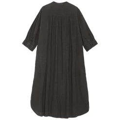 LAURELLA SHIRTDRESS LINEN | MOONLESS NIGHT