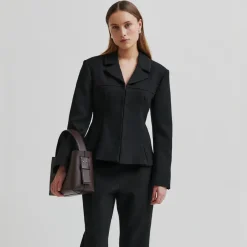 LEATA LEATHER BAG | CHOCOLATE PLU