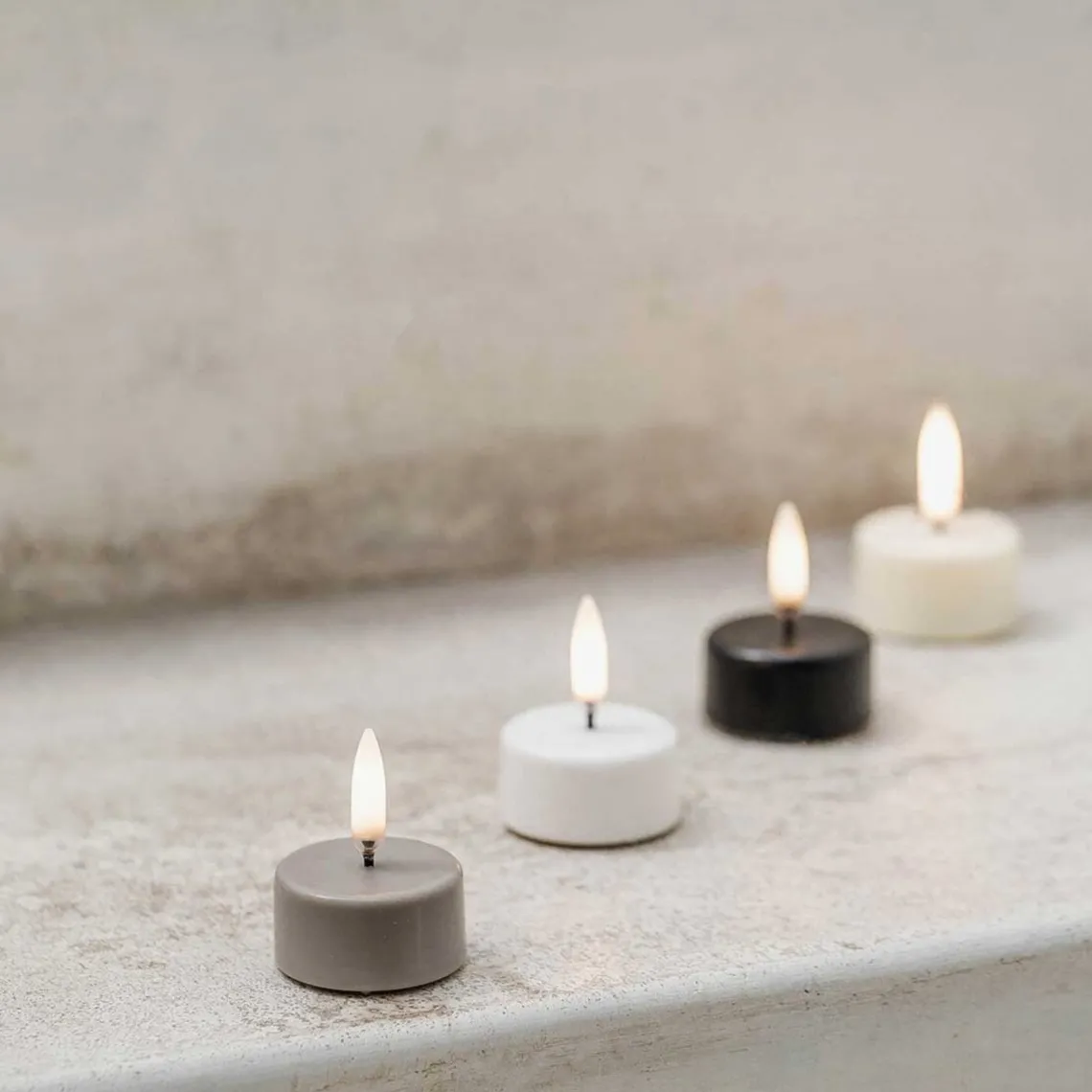 LED FYRFADSLYS SMOOTH | HVID