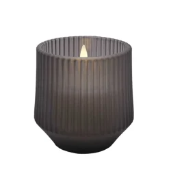 LED LYS - DUFTLYS I GLAS | SMOKE/HARMONY