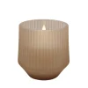LED LYS - DUFTLYS I GLAS | BEIGE/UPLIFT