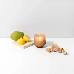 LED LYS - DUFTLYS I GLAS | BEIGE/UPLIFT