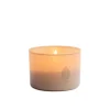 LED LYS - GLAS 8,5X6 CM | BEIGE