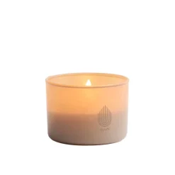 LED LYS - GLAS 8,5X6 CM | BEIGE