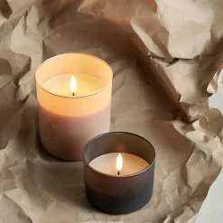 LED LYS - GLAS 8,5X6 CM | GRÅ