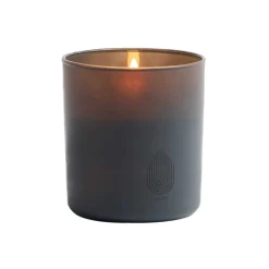 LED LYS - GLAS 9,2X10,2 CM | GRÅ