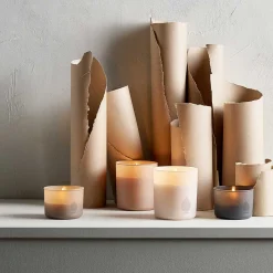 LED LYS - GLAS 9,2X10,2 CM | SANDSTONE