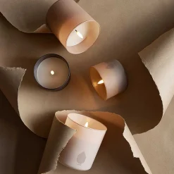 LED LYS - GLAS 9,2X10,2 CM | VANILLE