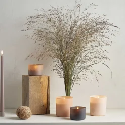 LED LYS - GLAS 9,2X10,2 CM | VANILLE