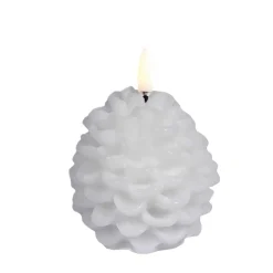 LED LYS - KOGLE 7X7 CM | HVID