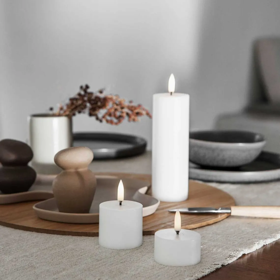 LED LYS SMOOTH 5X2,8 CM | HVID