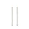 LED TAPER CANDLE TWIN PACK | HVID