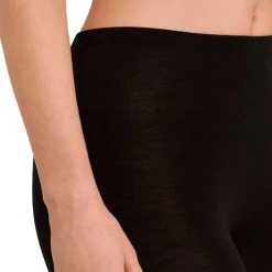 LEGGINGS I ULD/SILKE | SORT