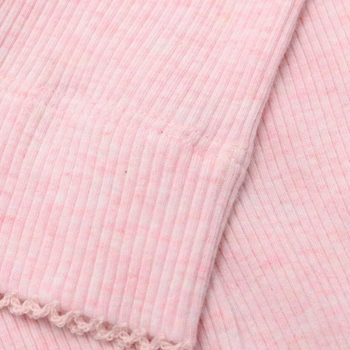 LEGGINGS RIB MELANGE | BLEACHED MAUVE MELANGE